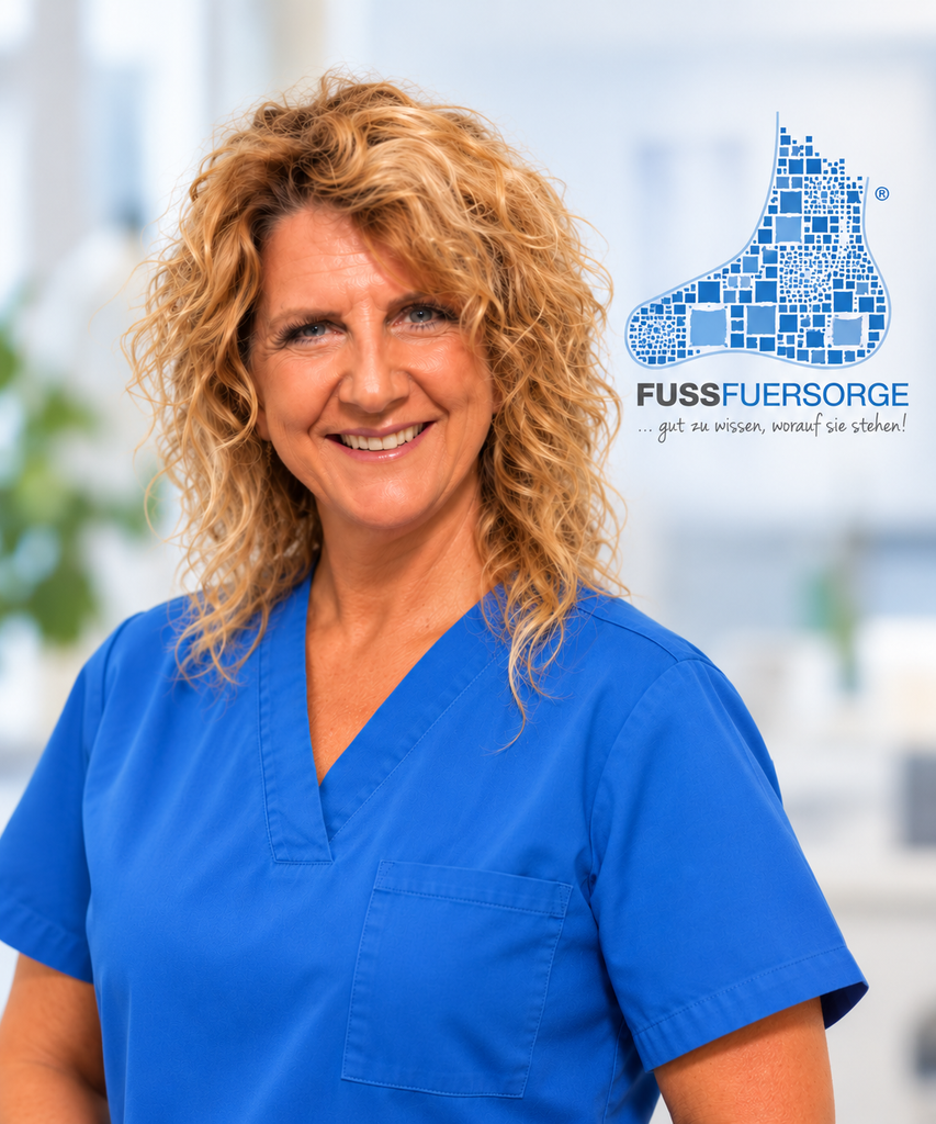 Monika Kriescher FUSSFUERSORGE Aachen