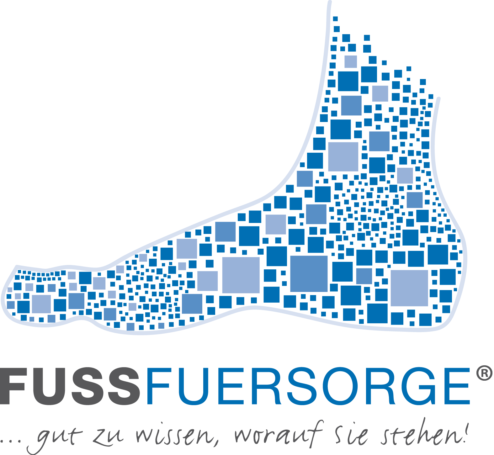 Logo FUSSFUERSORGE Monika Kriescher